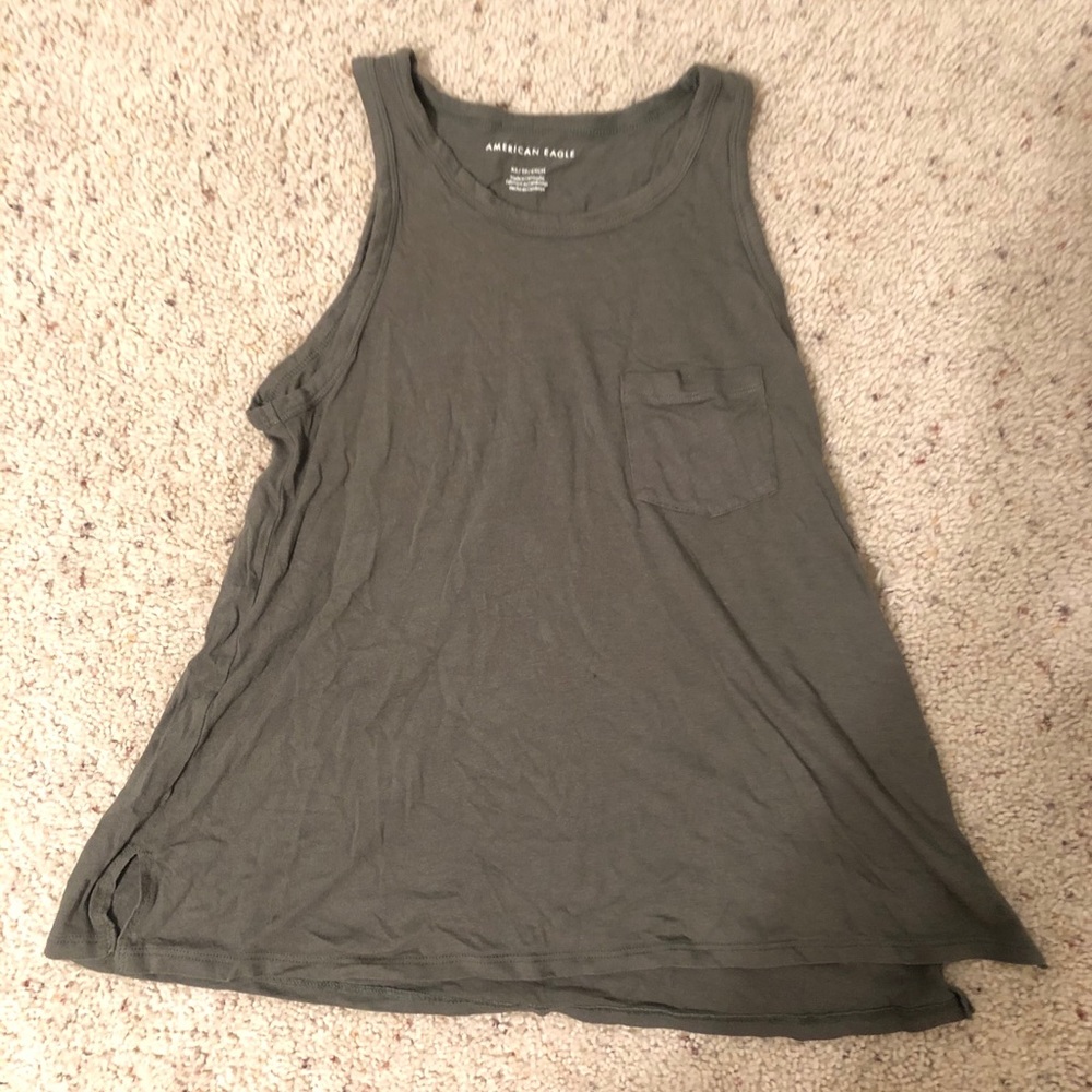american eagle tank top